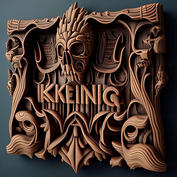 3D model A Kingdom for Keflings game (STL)